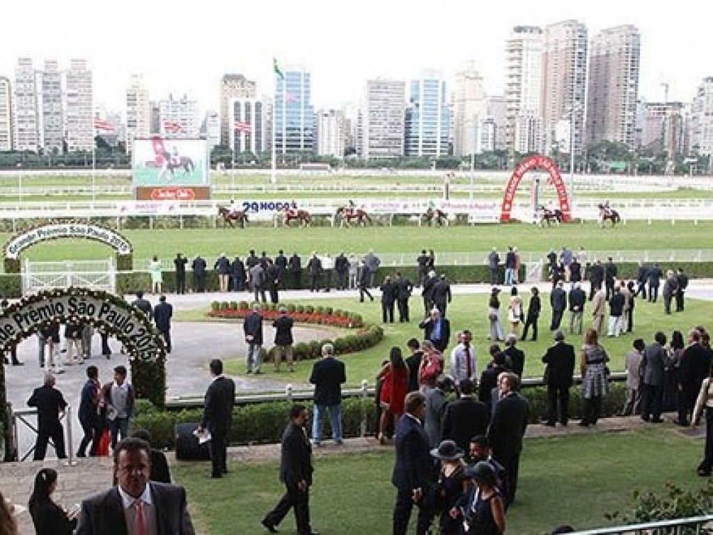 Foto: Exposição sobre Jockey Club de São Paulo ganha reportagem na Globo