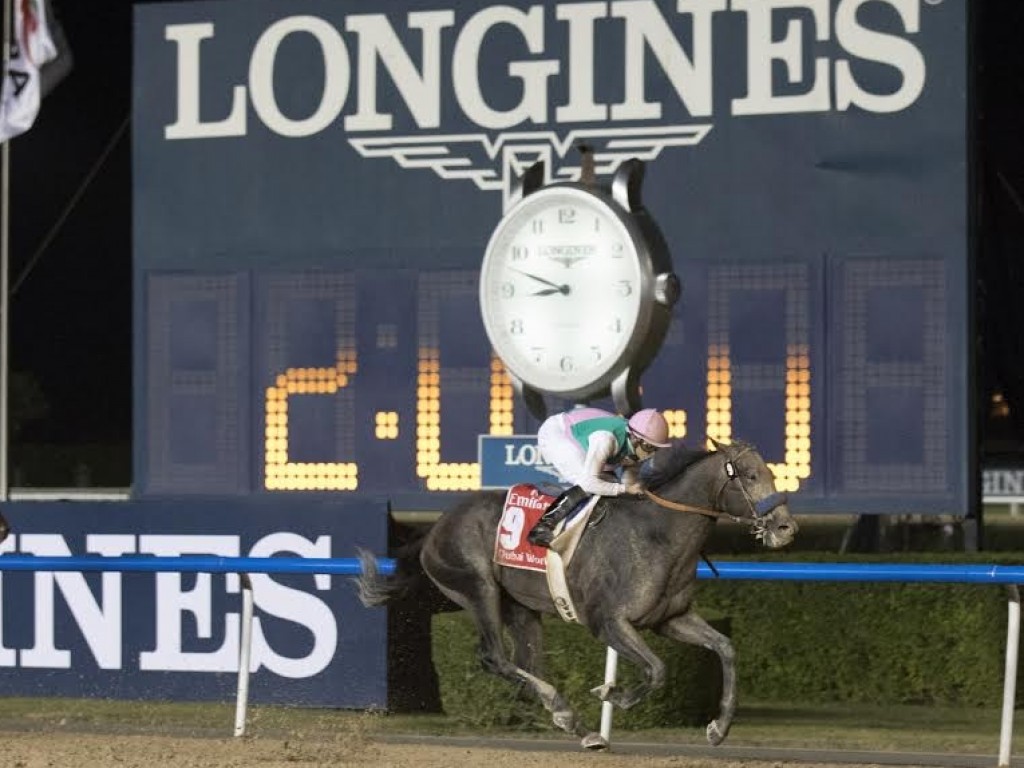 Foto: Depois de Dubai, Arrogate se isola na liderança do Longines World’s Best Racehorse Ranking