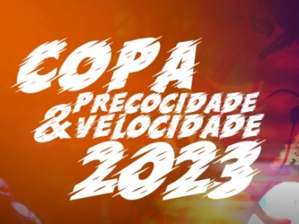 Foto: Copa Precocidade e Velocidade 2023: PARTICIPANTES