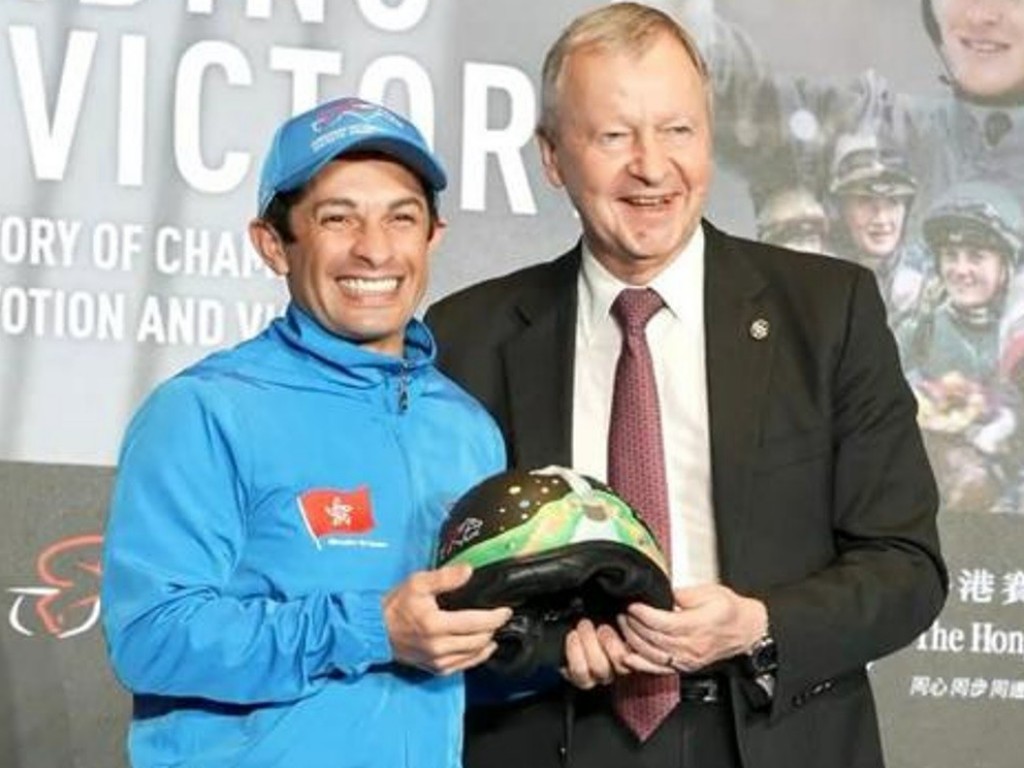 Foto: Silvestre de Sousa representará o Brasil no International Jockey’s Championship