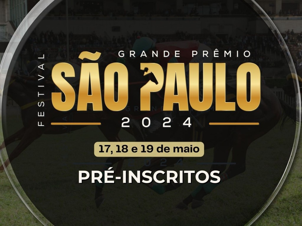 Foto: Grande Prêmio São Paulo tem pré-inscrições, do seu festival, divulgadas