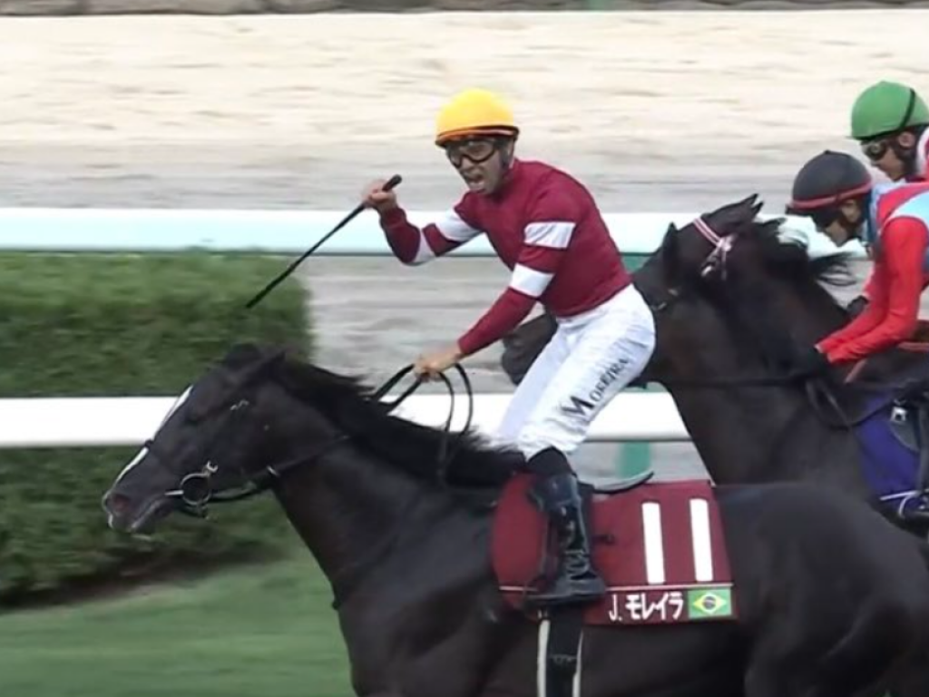 Foto: No Japão, João Moreira vence, pela segunda vez, o World All-Star Jockeys