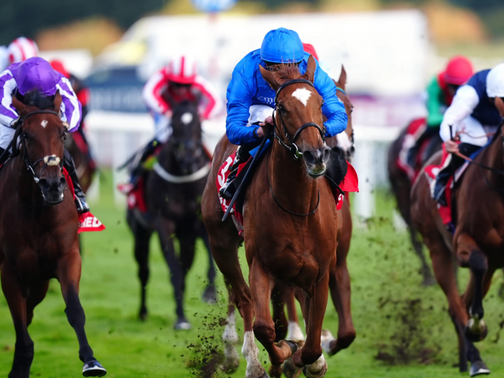 Foto: Neta da brasileira Aviación, Desert Flower vence G2, em Doncaster