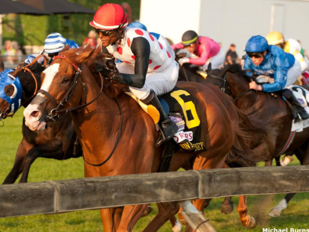 Foto: Woodbine Mile: Filo Di Arianna garante segundo lugar no tradicional G1 canadense