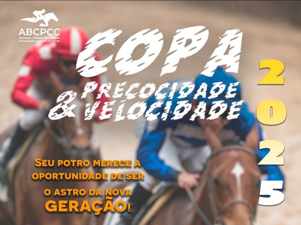 Foto: Copa Precocidade e Velocidade 2025: inscrições prorrogadas até o dia 15 de outubro