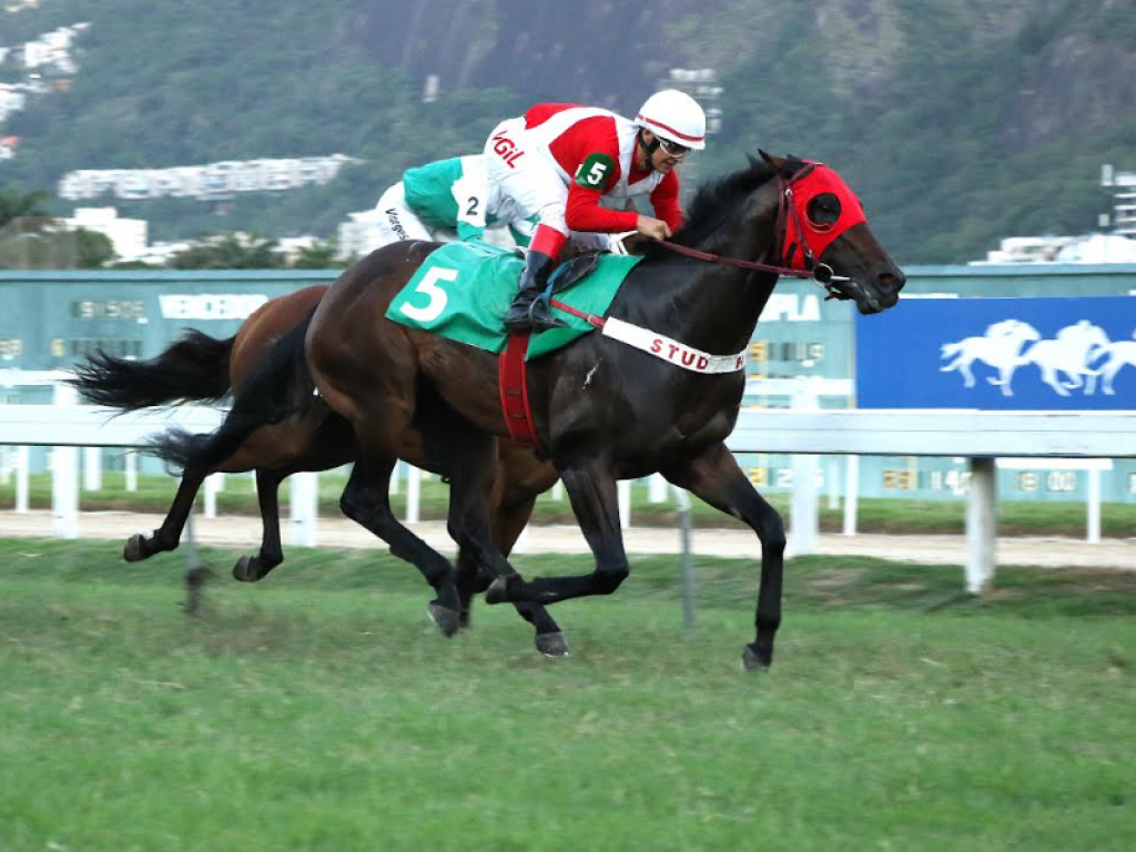 Foto: Mandrake retorna com vitória no GP Adhemar e Roberto Gabizo de Faria (G3)