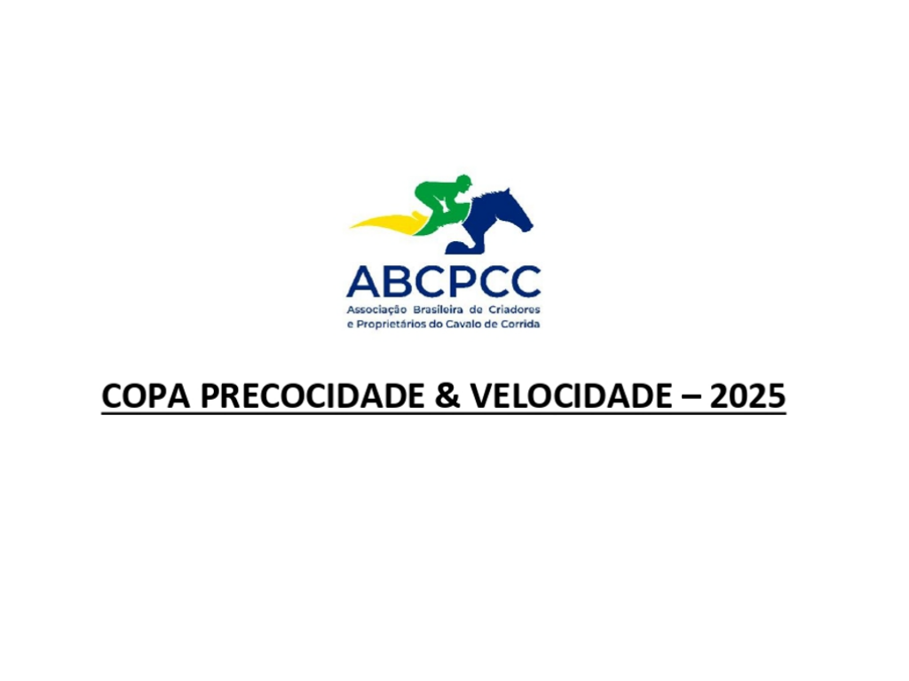 Foto: Chamada da Copa Precocidade e Velocidade 2025: datas das seletivas, inscrições e outras informações