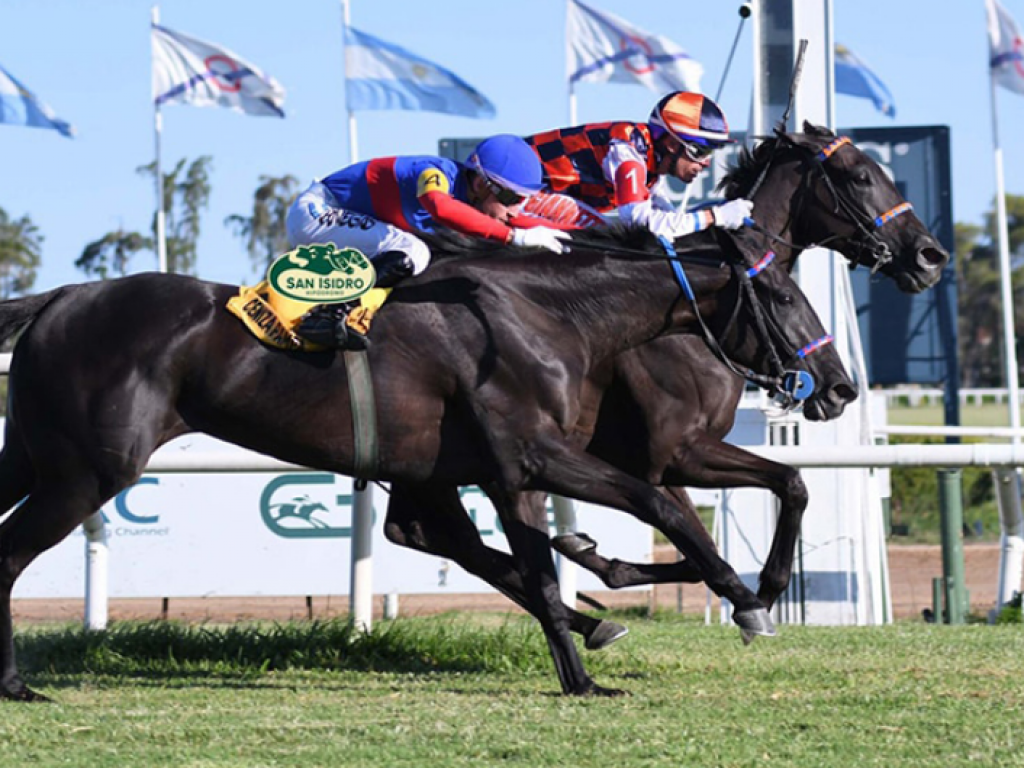 Foto: Brasileira Neowise levanta o Clásico Juan Shaw (G2), em San Isidro