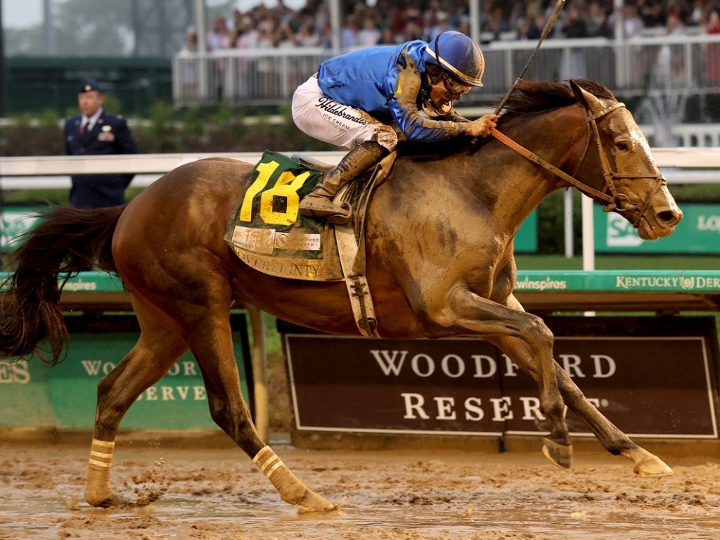 Foto: Em final de semana dos sonhos, da Godolphin, Sovereignty vence o Kentucky Derby