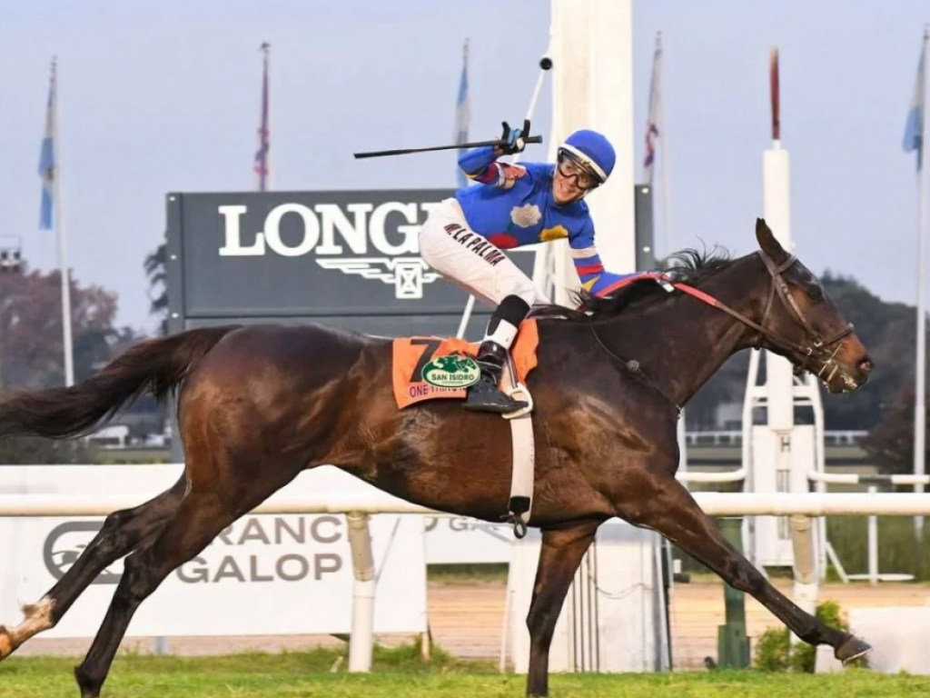 Foto: Argentina: brasileiro One Thing vence o Clásico Forli (G2)