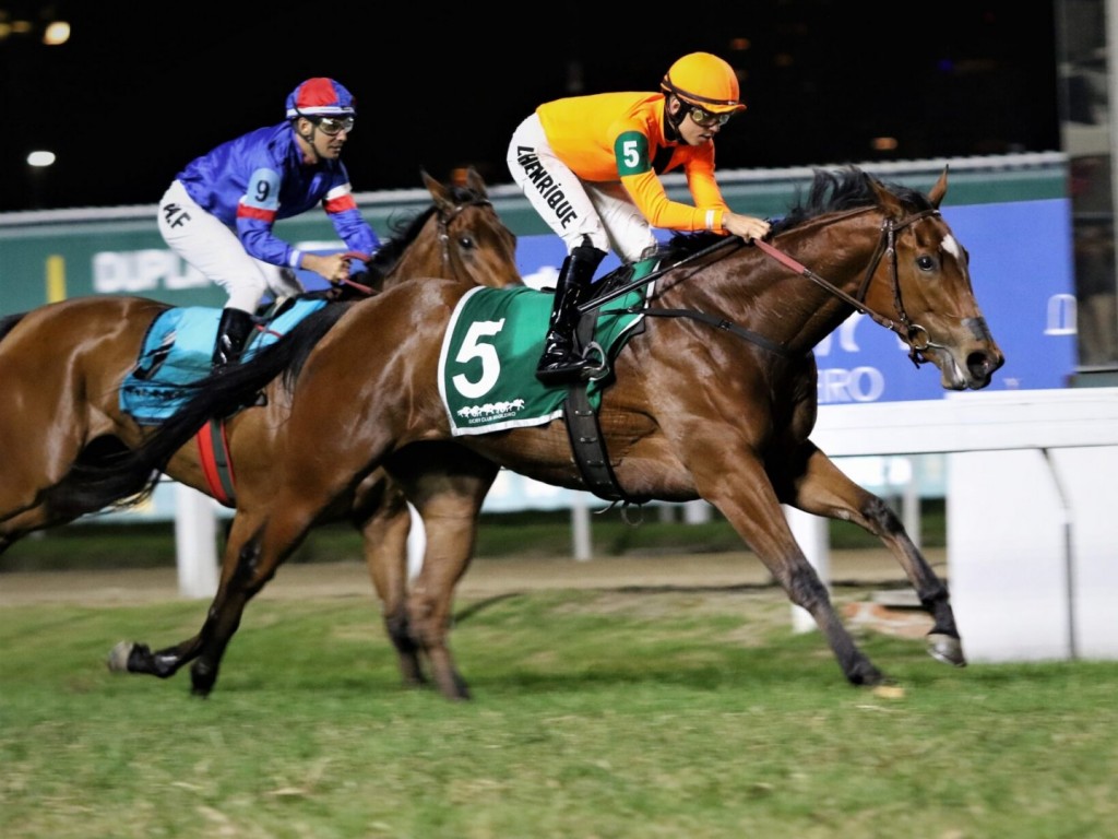 Foto: Only Believe atesta evolução no Clássico Ghadeer (L)