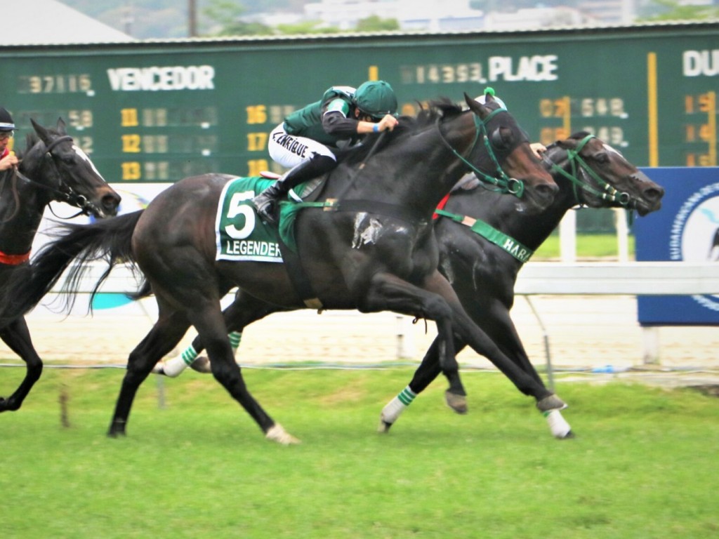 Foto: Em final de emoção, Legender fatura o GP Cordeiro da Graça (G2)