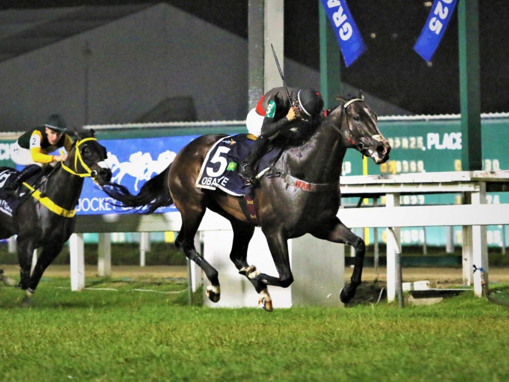 Foto: Sempre a postos para a glória: Obataye inunda a Gávea de emoção, no GP Latinoamericano (G1)