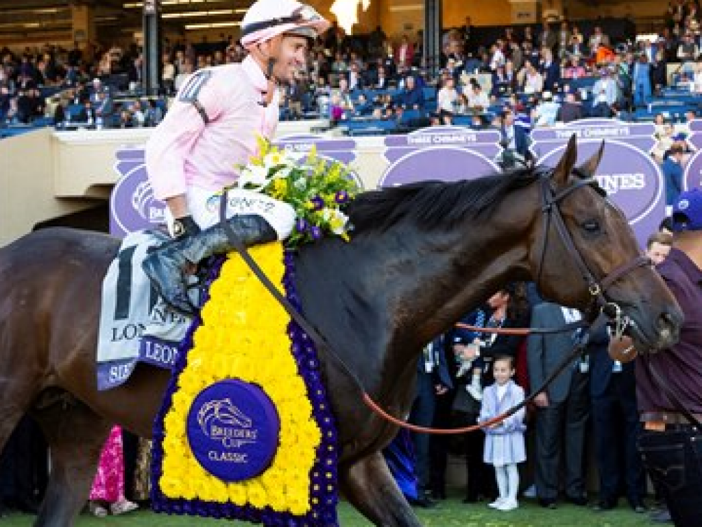 Foto: Nas ondas da Califórnia, Breeders' Cup é atração do final de semana