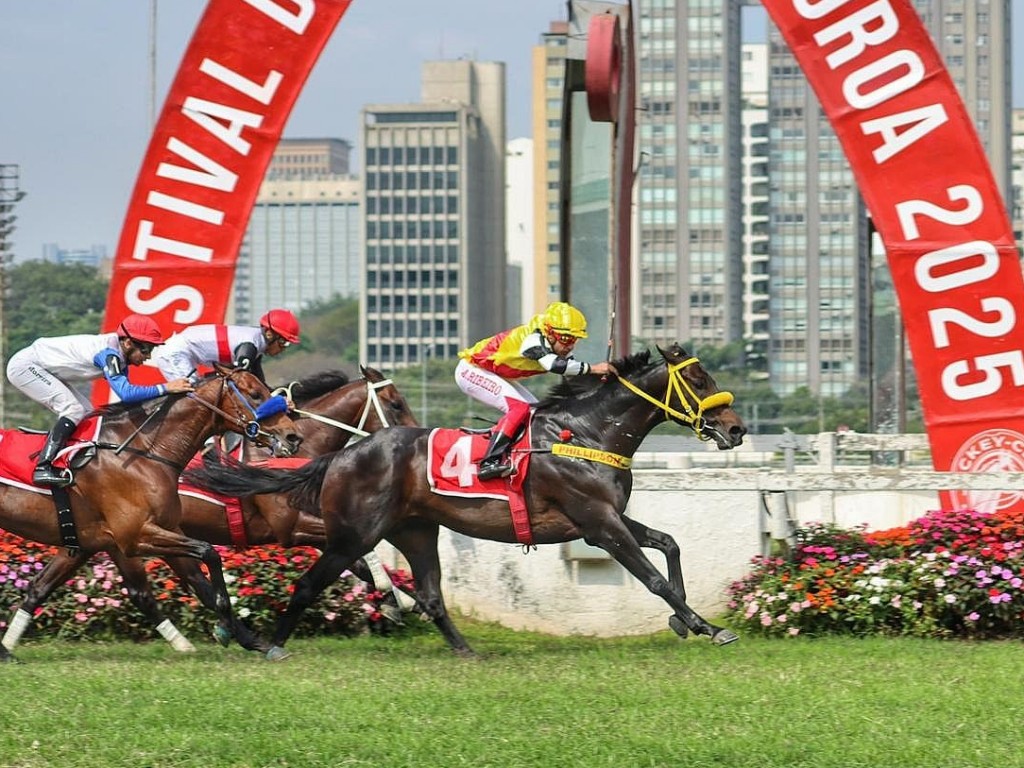 Foto: Quero Te Mucho surpreende os favoritos no GP Ministro da Agricultura (G2)