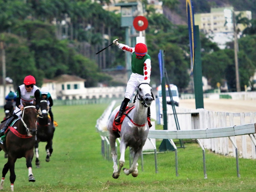 Foto: Inalcançável, de um extremo ao outro: Galo White brilha no GP Linneo de Paula Machado (G1)