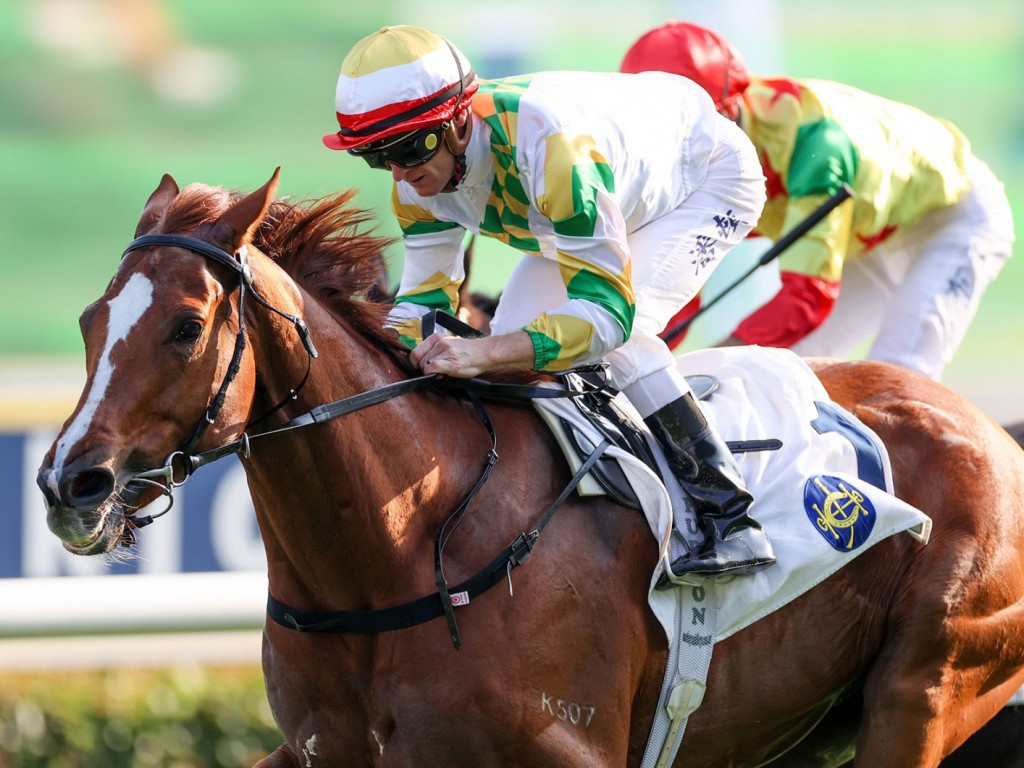 Foto: Hong Kong: rumo aos cl&aacute;ssicos, Navio Fantasma vence mais uma