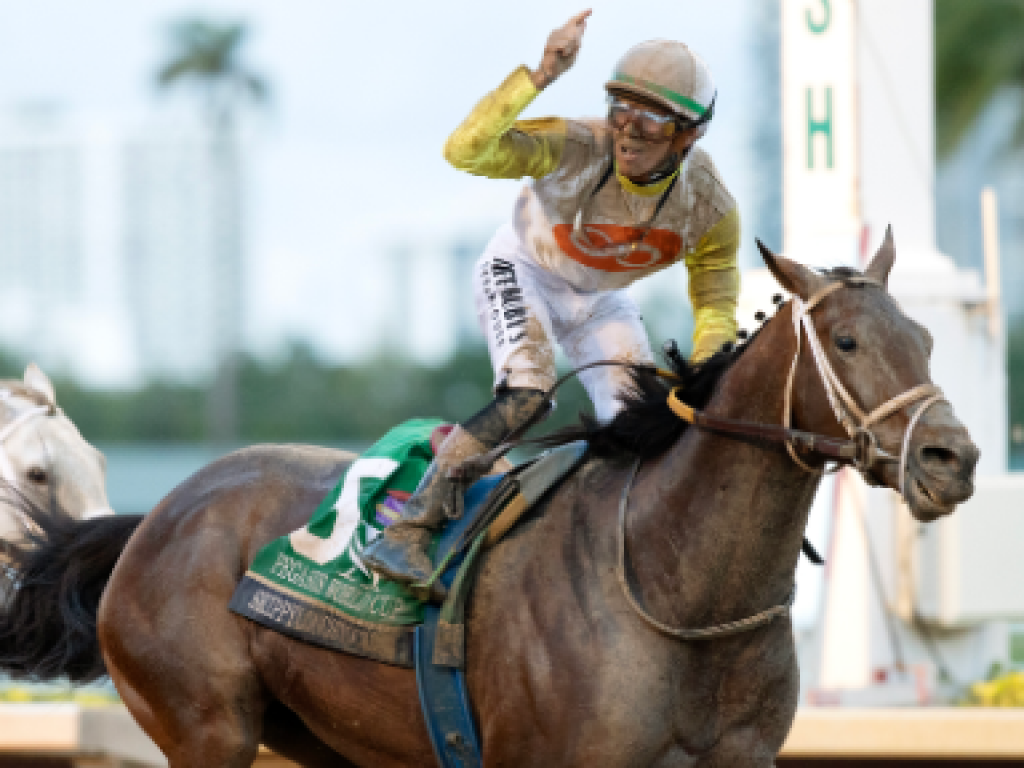 Foto: Em sua quarta tentativa, Skippylongstocking vence a Pegasus e deixa os favoritos para tr&aacute;s
