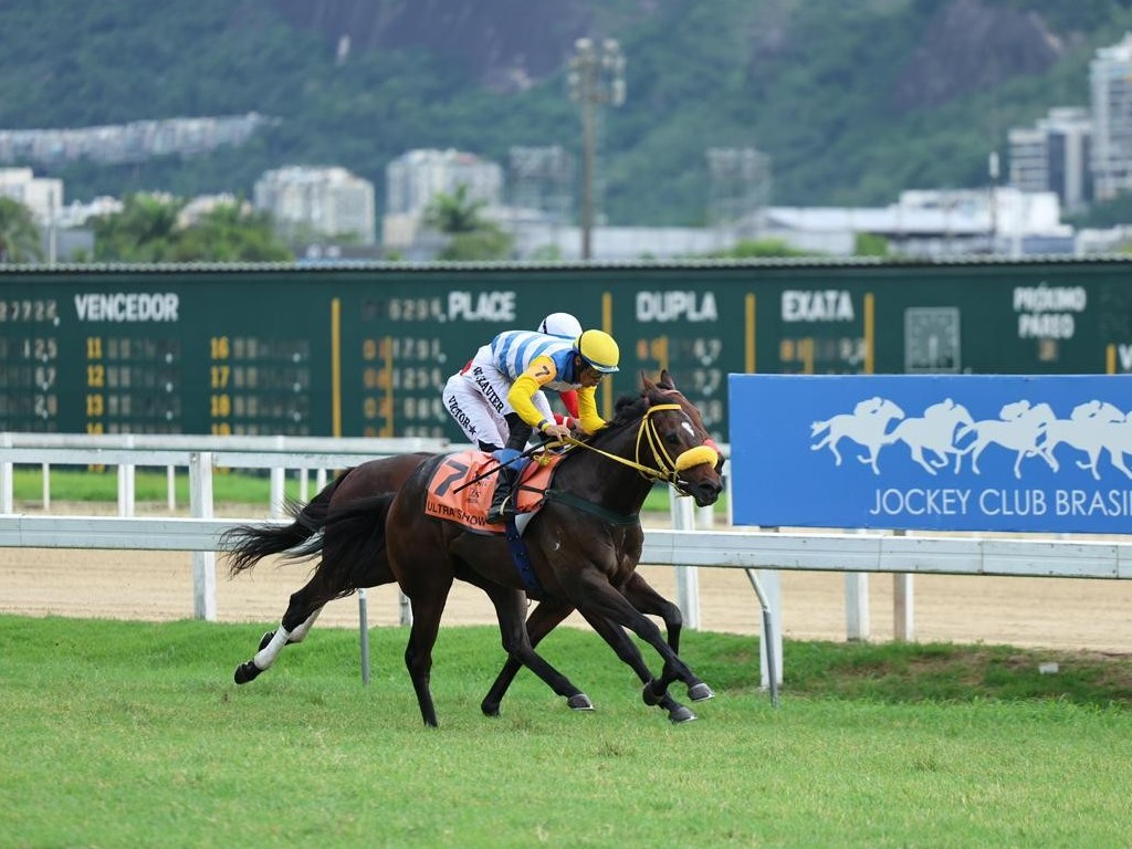 Foto: Ultra Show vence a seletiva da G&aacute;vea da Copa Precocidade e Velocidade