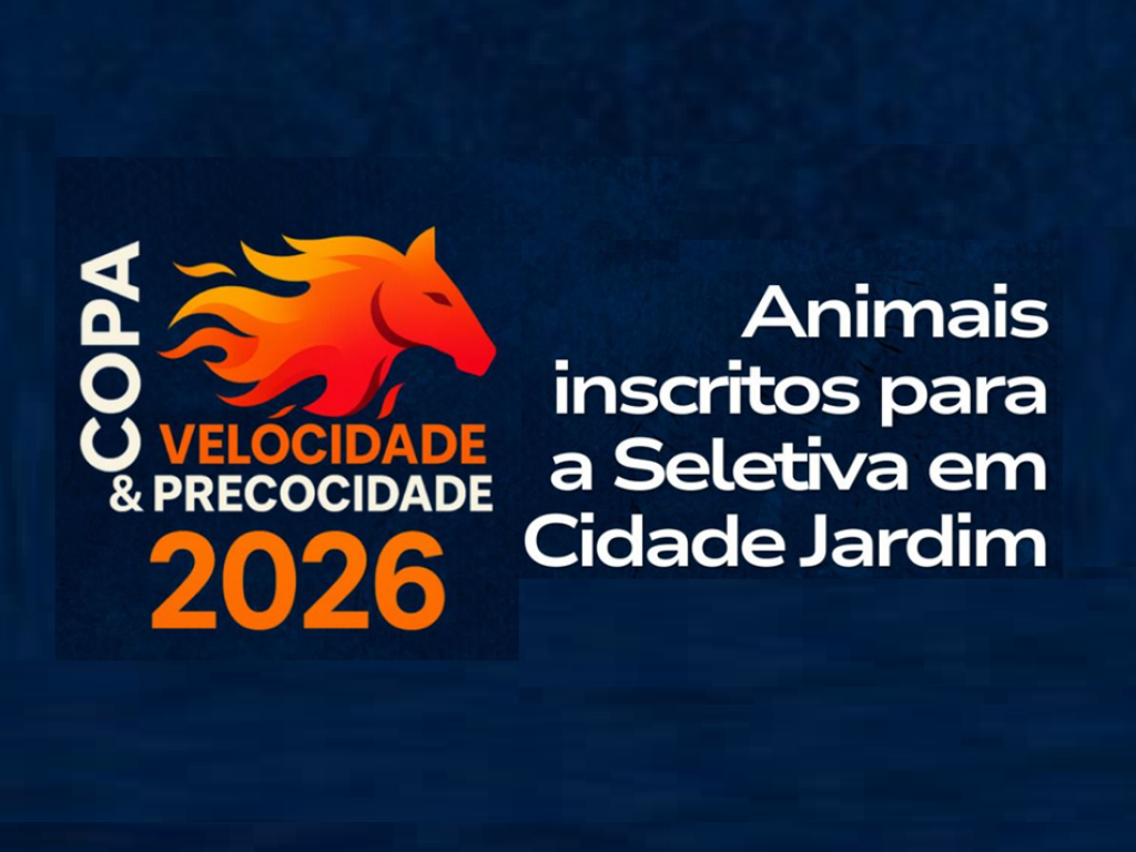 Foto: Copa Precocidade e Velocidade: seletivas e balizas de S&atilde;o Paulo s&atilde;o sorteadas; confira