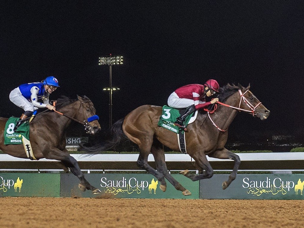 Foto: Forever Young conquista "bi" da Saudi Cup (G1) e chega aos US$ 29 milh&otilde;es em pr&ecirc;mios
