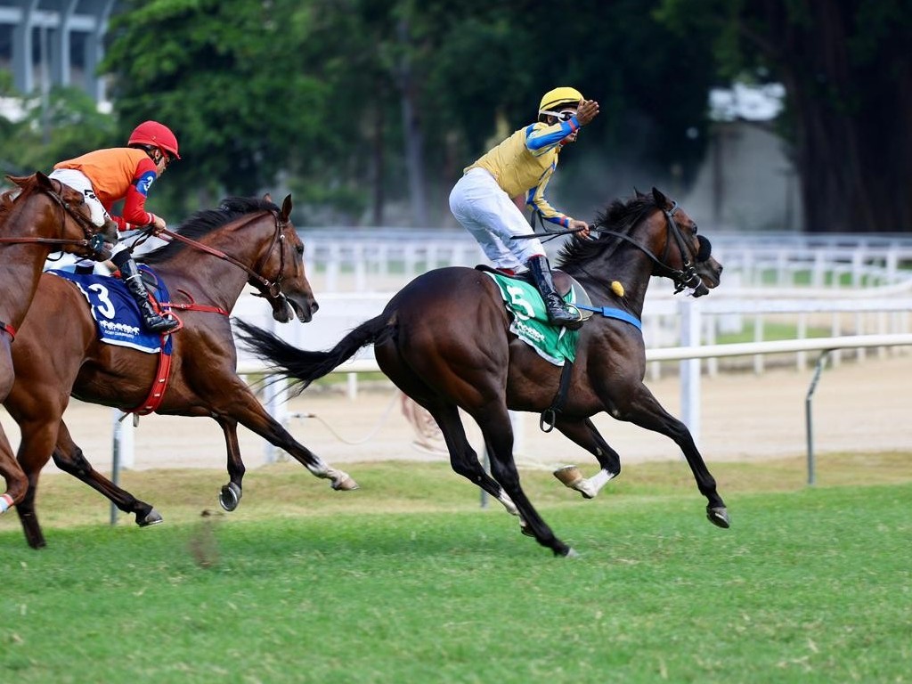 Foto: Bar&atilde;o da Lagoa brilha no GP Presidente Vargas (G3)