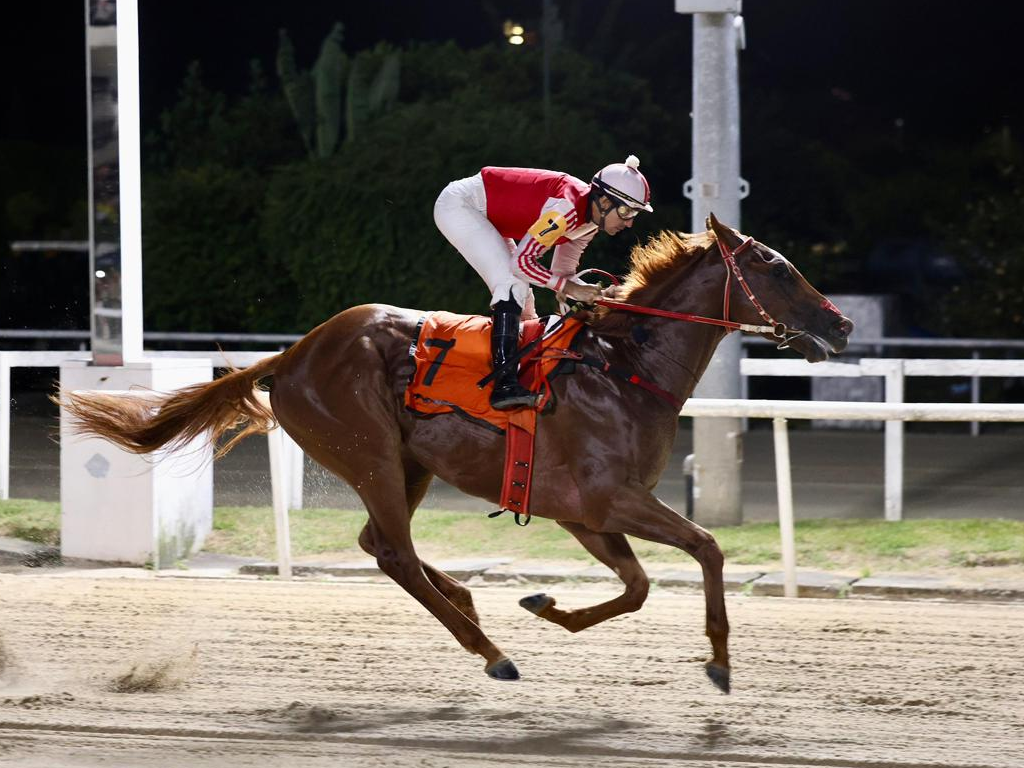 Foto: &Oacute;bvio d&aacute; a carta, entre os aren&aacute;ticos, no GP Professor Nova Monteiro (G3)