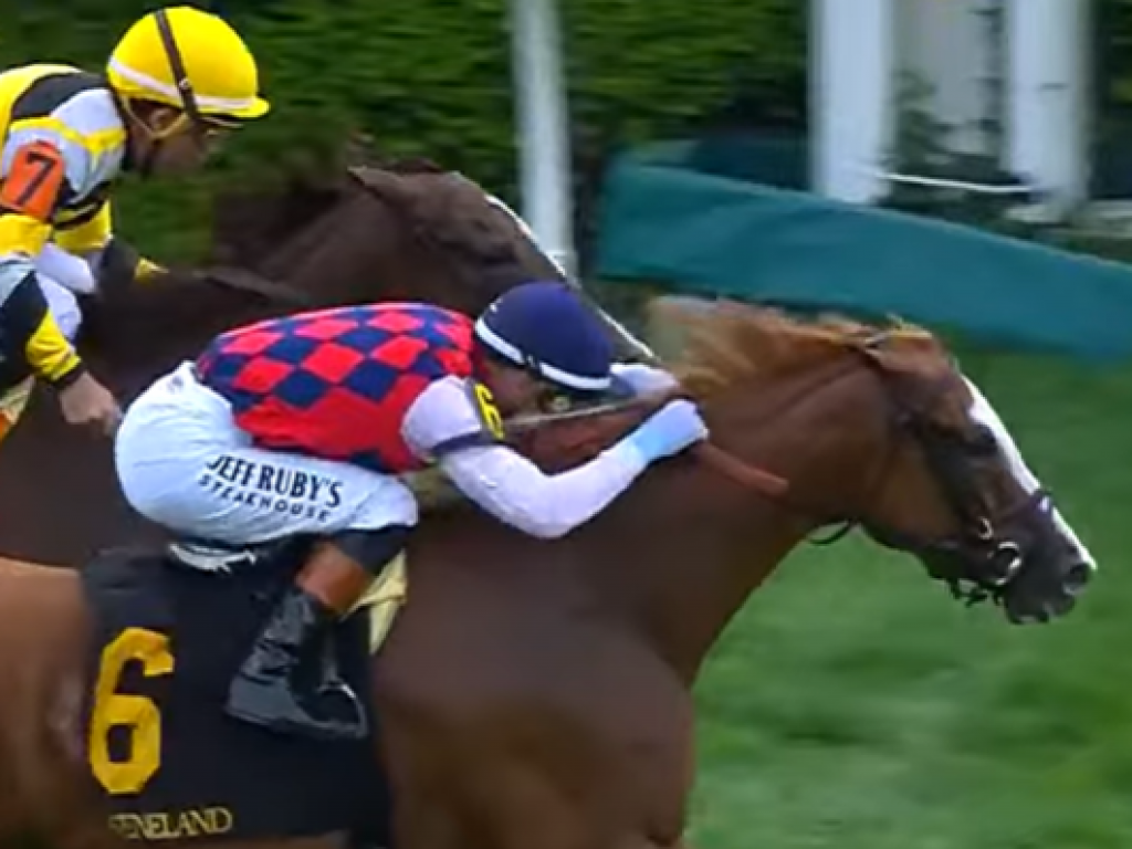 Foto: Night of Rose faz excelente estreia nos EUA e forma a dupla em forte allowance