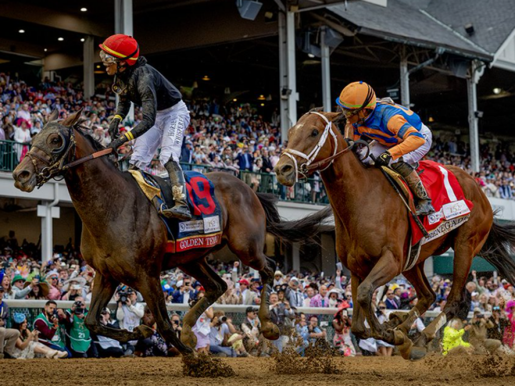 Foto: Quebra de paradigmas, reflex&otilde;es e Golden Tempo: a magia do Kentucky Derby
