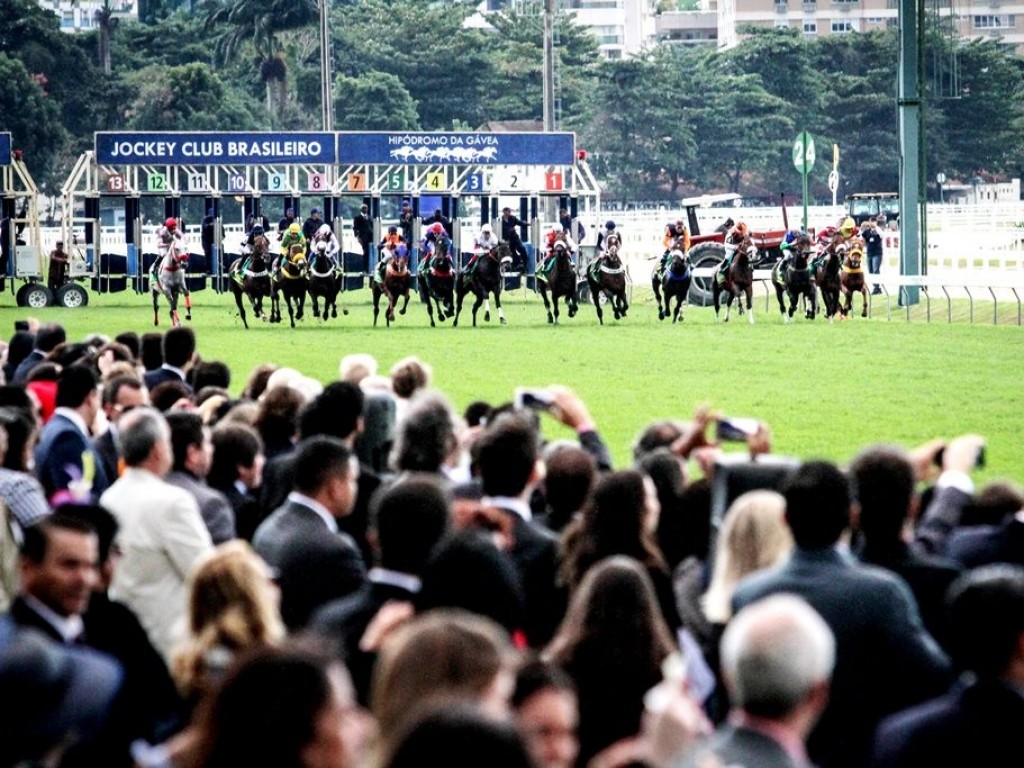 Foto: Grande Pr&ecirc;mio Brasil: balizamento