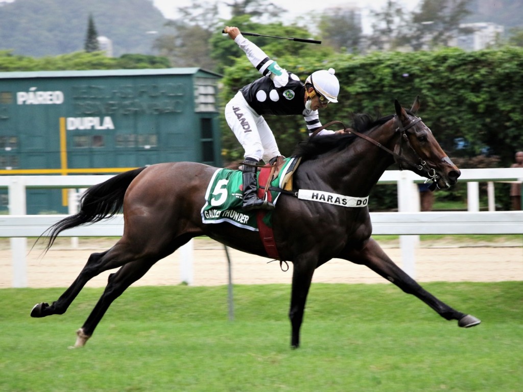 Foto: De ponta a ponta, Galilei Thunder vence o GP Rocha Faria (G2)