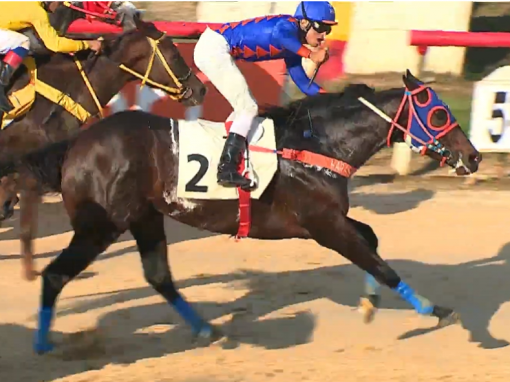 Foto: Em reta movimentada, Horus Hill vence o Clássico Presidente Cneu Aranha