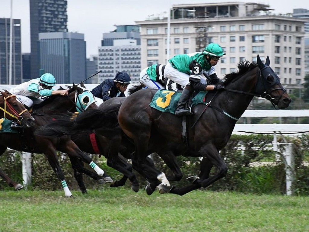 Foto: Legender impõe categoria entre os velocistas e adiciona G3 ao retrospecto