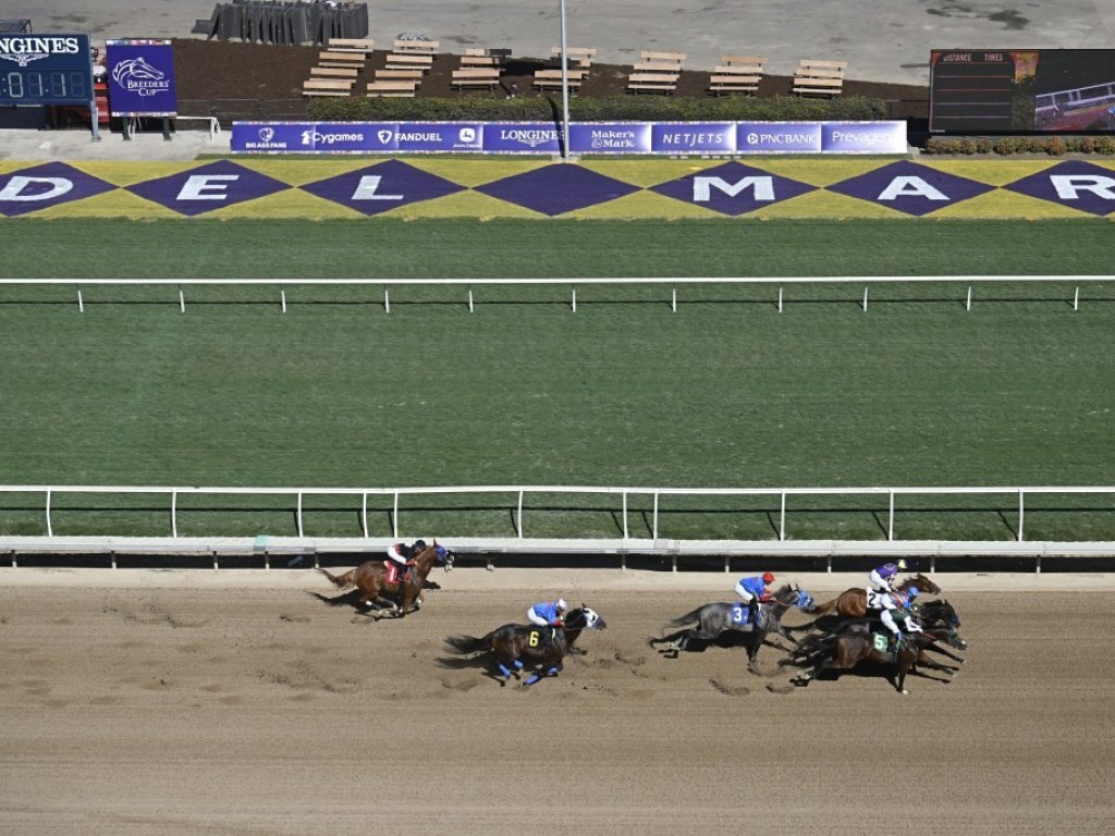 Foto: Em Del Mar, uma Breeders' Cup - e tanto