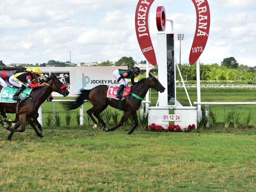 Foto: Em recorde, Jolie-Up vence o Clássico Primavera (L).