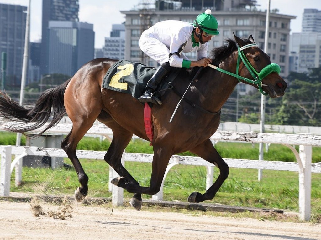 Foto: Zuranga conquista primeira vitória, diretamente, em listed race