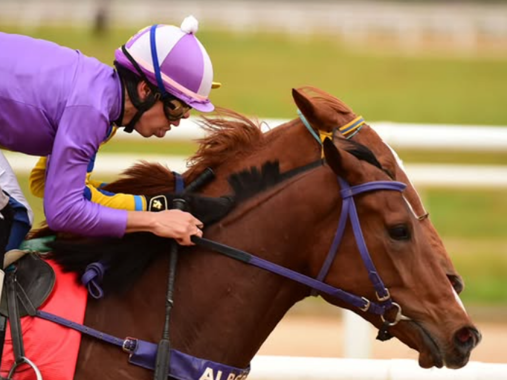 Foto: Lida Campeira supera Over Force, na abertura da tríplice coroa
