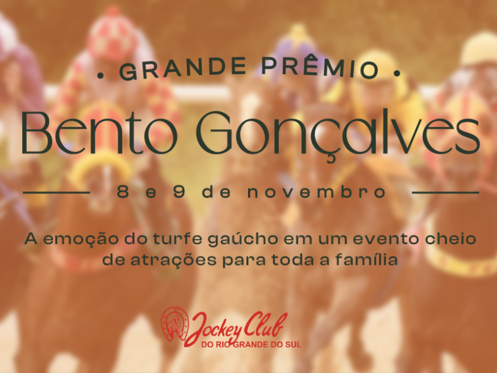 Foto: Grande Prêmio Bento Gonçalves (G2) tem campo conhecido