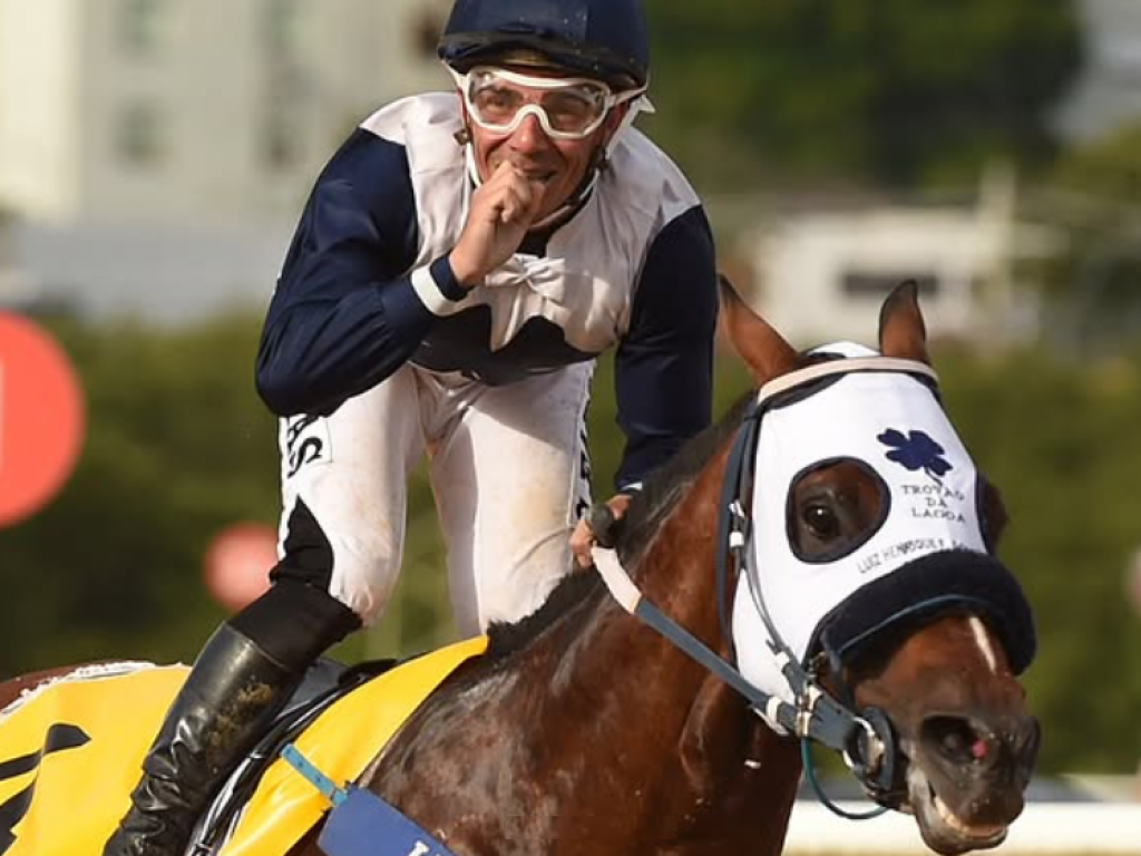 Foto: Trovão da Lagoa confirma favoritismo no Clássico Nestor Cavalcanti de Magalhães - Haras Ereporã