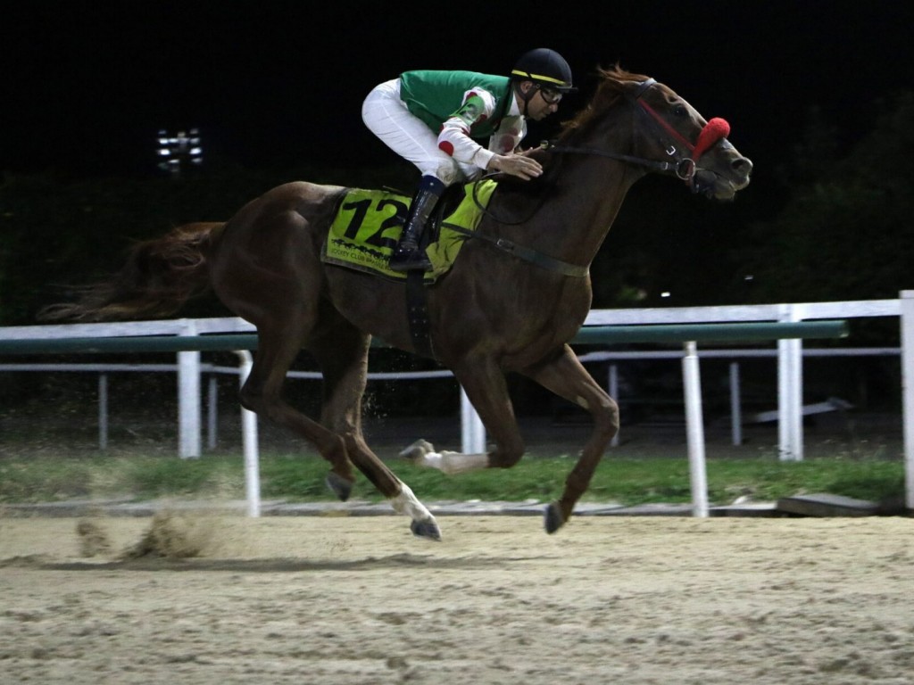 Foto: L'Ente Supremo n&atilde;o d&aacute; chance aos advers&aacute;rios no GP Prefeitura da Cidade do Rio de Janeiro (G3)