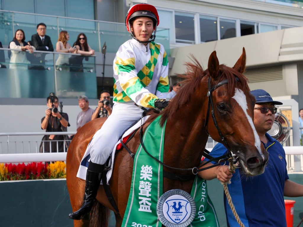 Foto: Em Hong Kong, Navio Fantasma e Opazo competem na Classic Mile