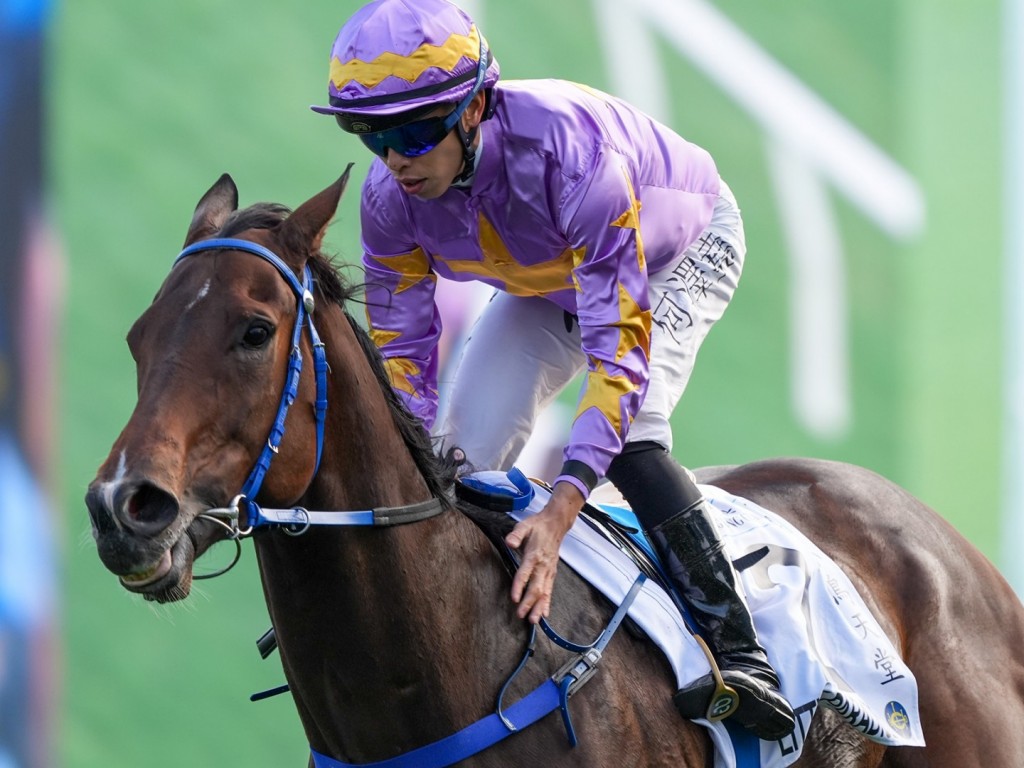 Foto: Navio Fantasma finaliza em quarto na Hong Kong Classic Mile