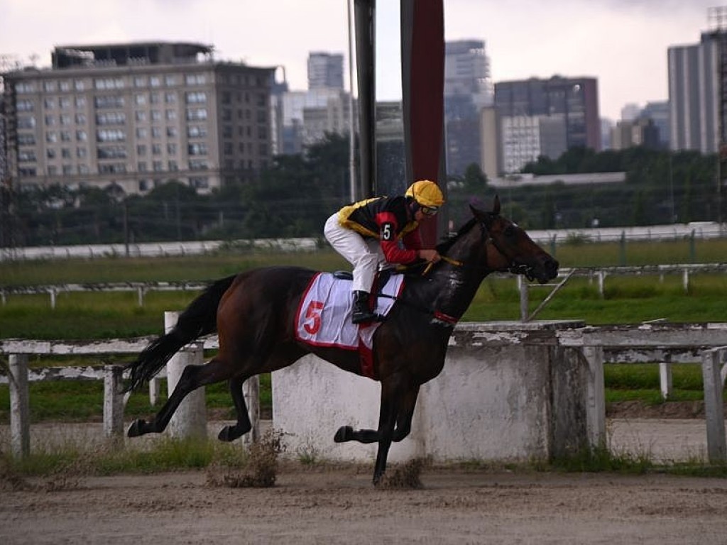 Foto: No GP 25 de Janeiro (G2), Shallow Now confirma "pule de dez"