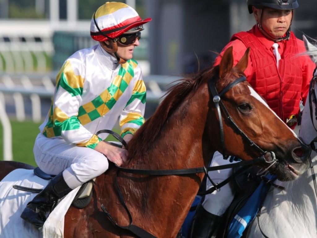 Foto: No domingo, Navio Fantasma encara o Hong Kong Derby