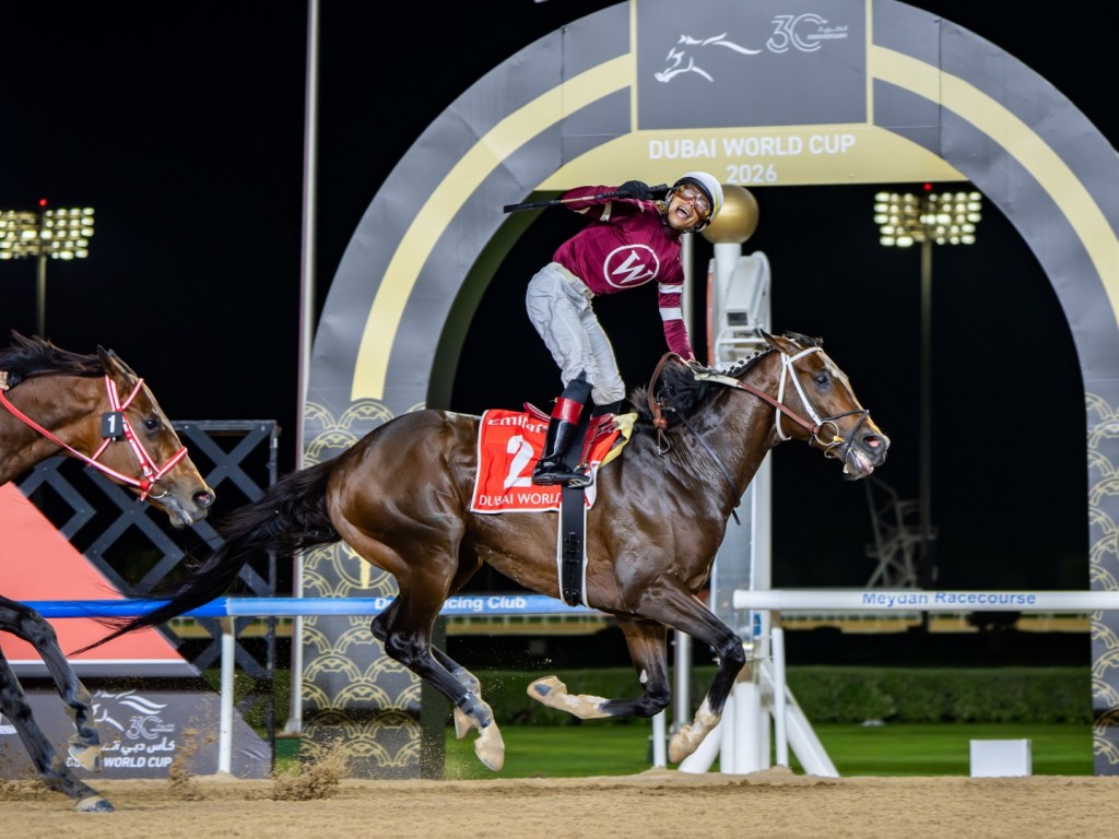 Foto: Magnitude desbanca Forever Young, na Dubai World Cup (G1)