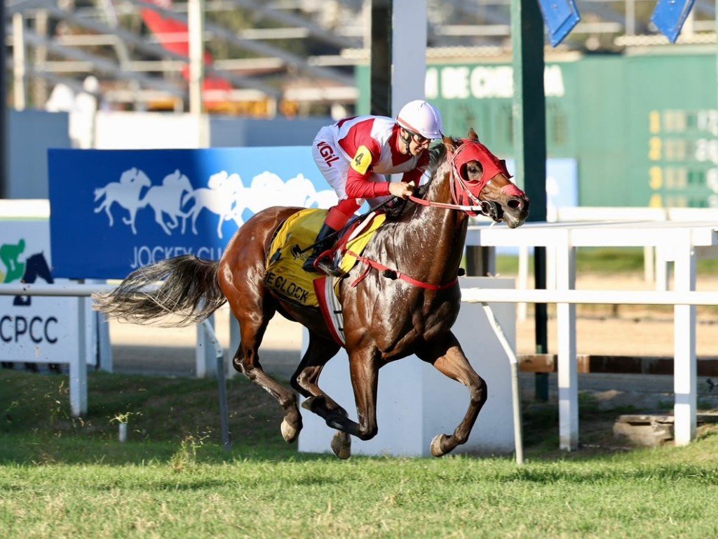 Foto: Com a&ccedil;&atilde;o fulminante, Off The Clock vence a Copa ABCPCC Velocidade - M&aacute;rio Belmonte Moglia (G3)