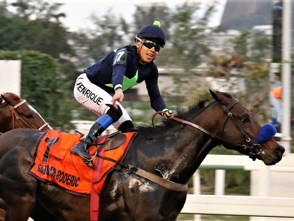 Foto: Longines International Jockeys’ Championship: Leandro Henrique monta cinco nesta quarta-feira